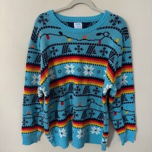 Aldi Gear Christmas sweater 2023 XL